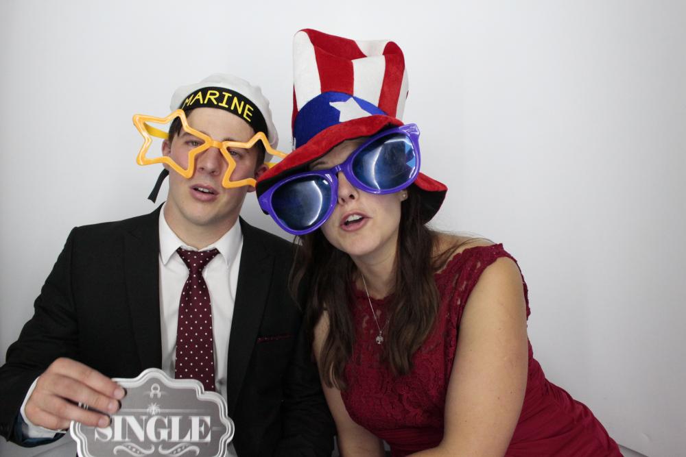 Annie & Josh | View more photos from the event at gallery.myphotoboothexperience.co.uk/u/MyPhotoBoothExperienceLtd/Annie-Josh